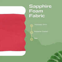 3mm Sapphire Foam Fabric