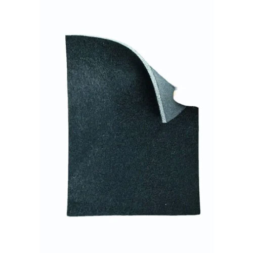 4mm Velvet Lycra Foam Lamination Fabric - Application: Industrial