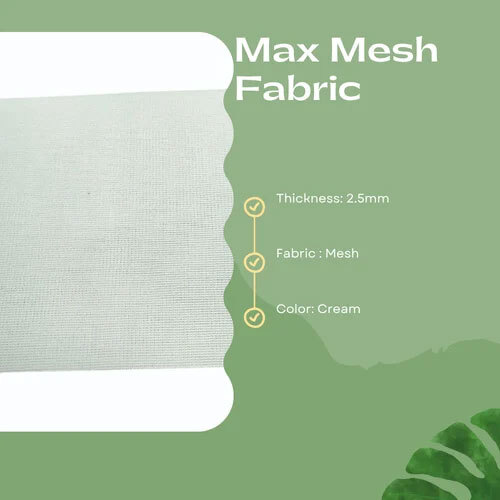 2.5mm Max Mesh Lamination Fabric - Application: Industrial