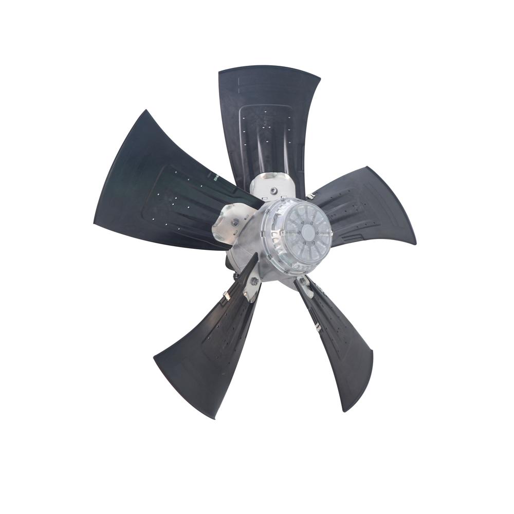 ebmpapst A3G990-AZ03-05 M3G150-NA 400V AC EC Three-phase Axial Flow Cooling Fan Free Standing Metal for Power Grid 32kg