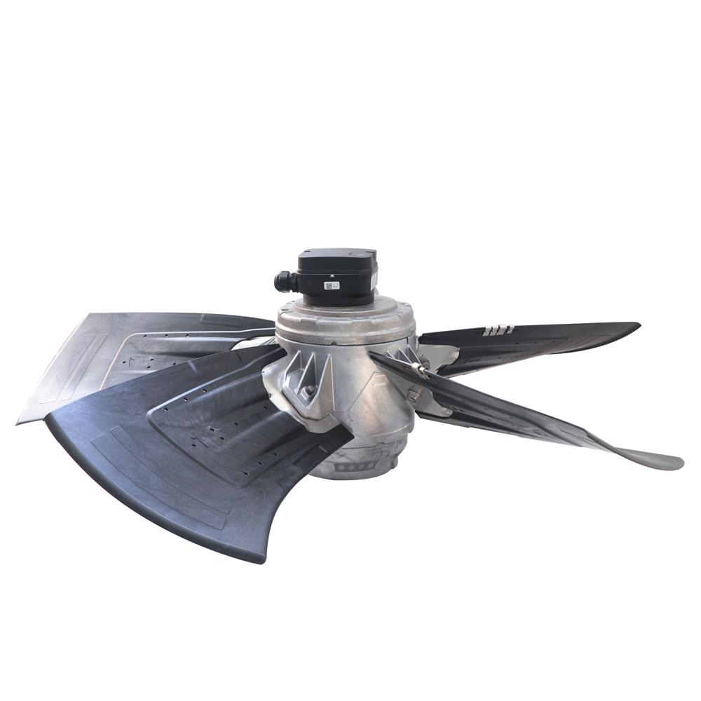 ebmpapst A3G990-AZ03-05 M3G150-NA 400V AC EC Three-phase Axial Flow Cooling Fan Free Standing Metal for Power Grid 32kg
