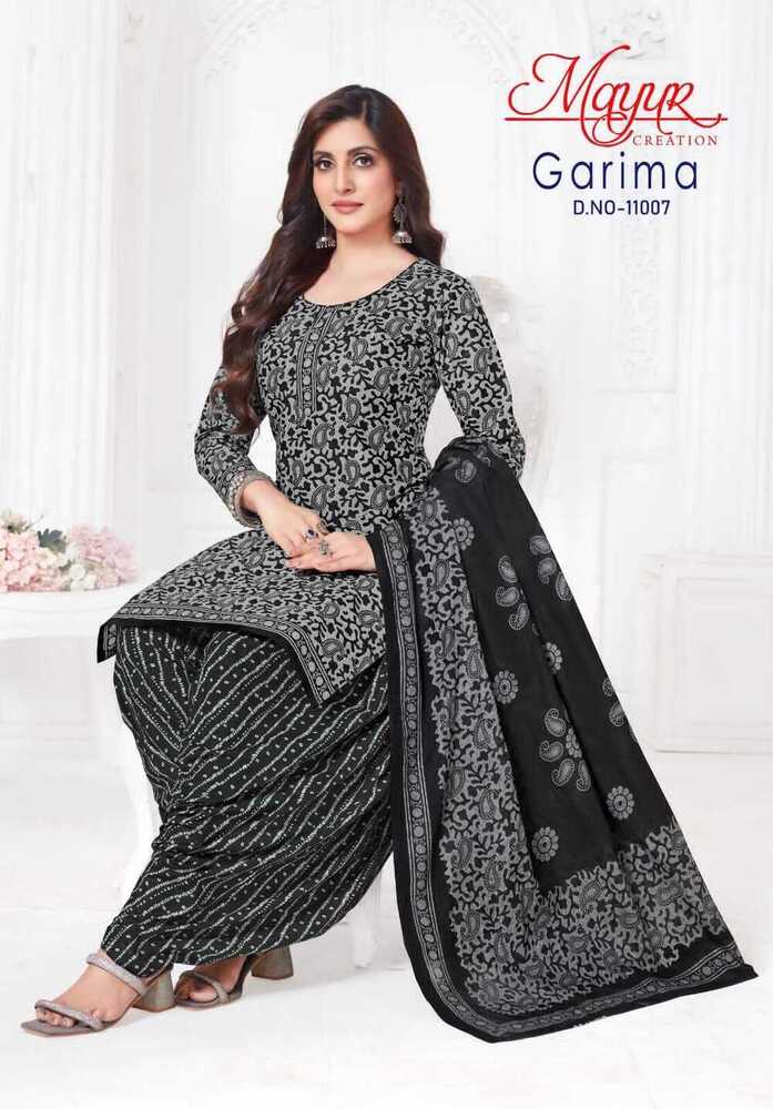 Mayur Garima Vol-11  Dress Material