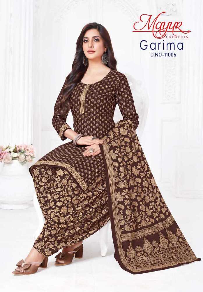 Mayur Garima Vol-11  Dress Material