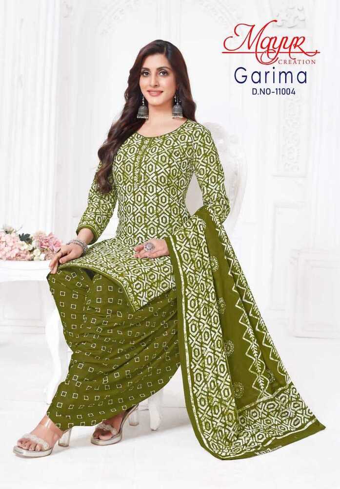 Mayur Garima Vol-11  Dress Material