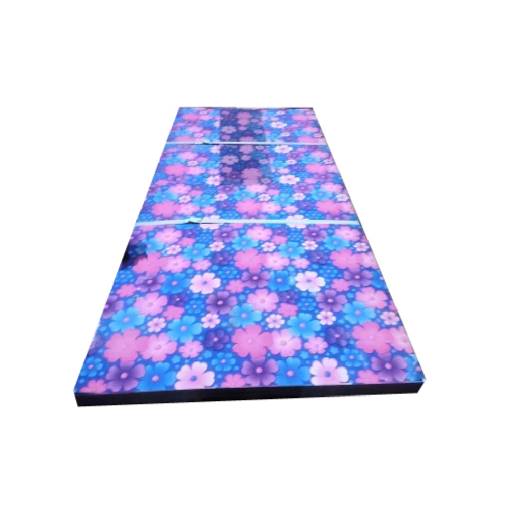 Ppgi Floral Prepainted Sheet - Color: Different Available