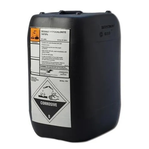 Sodium Hypochlorite 10-12 %