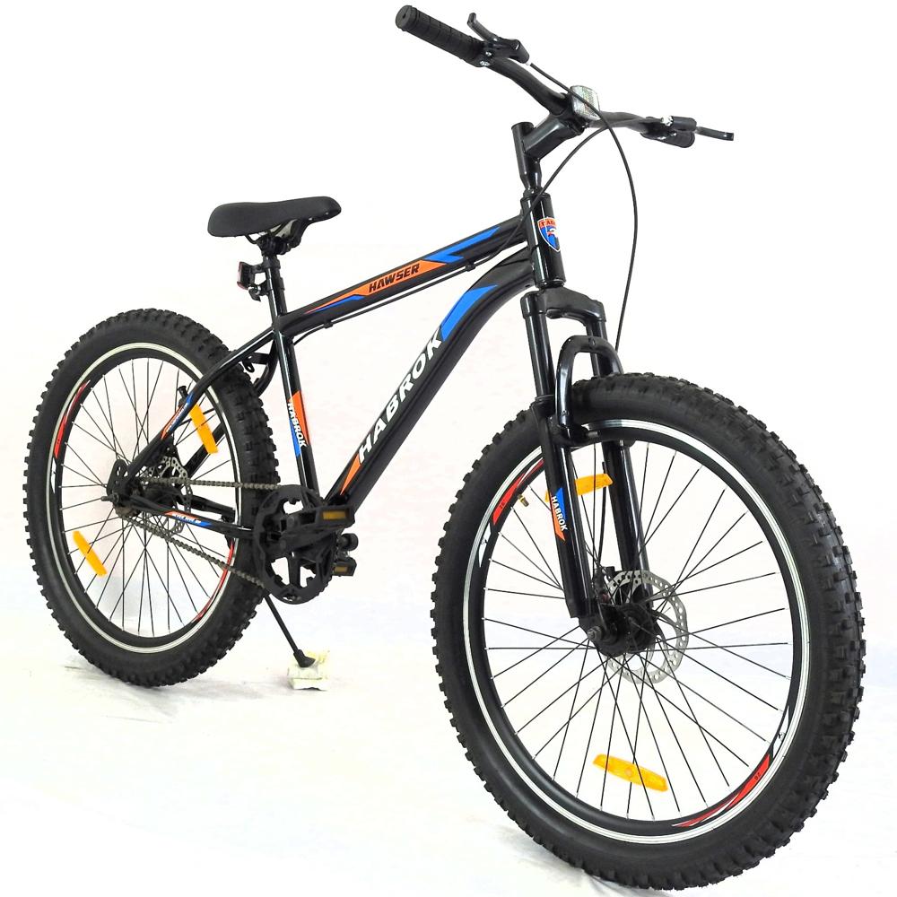 26T HAWSER, NIBC, FRONT SUSPENSION, ALLOY RIM, D/DISC, 26x2.40