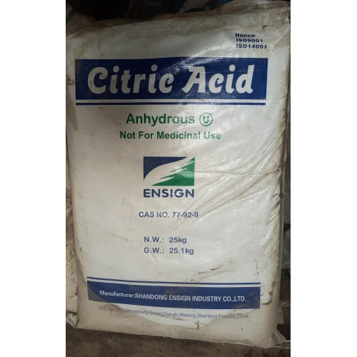 Citric Acid Anhydrous