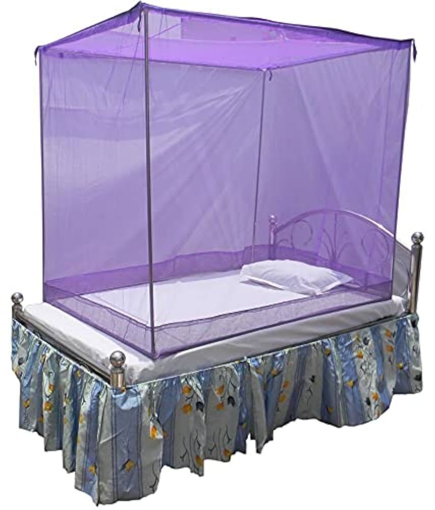 Portable Mosquito Net - Color: Pink