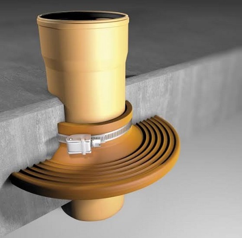 RUBBER PUDDLE FLANGES