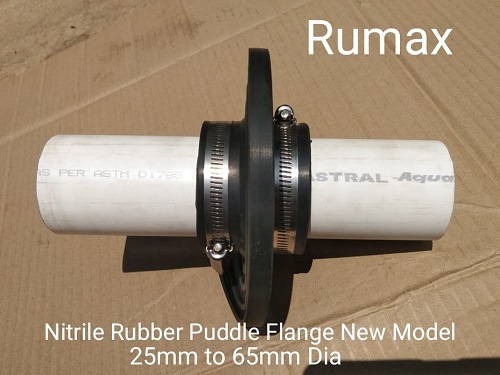 RUBBER PUDDLE FLANGES