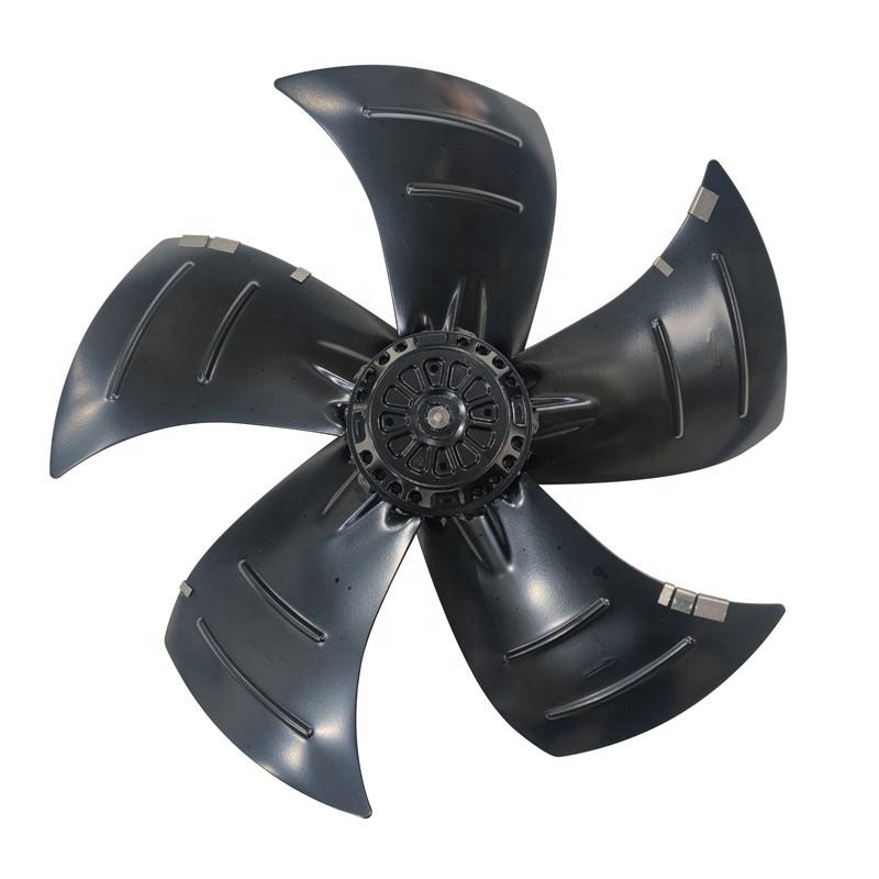 ebmpapst A4D420-AP02-01 400V AC 50/60HZ 160/235W 0.44/0.45A 1430/1660RPM 420mm Ball Bearing Inverter Cabinet Axial Cooling Fan