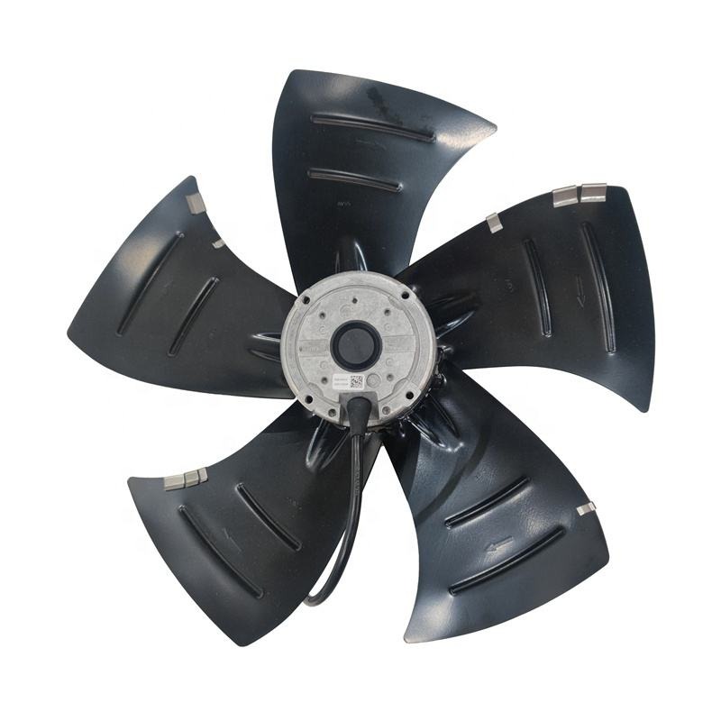 ebmpapst A4D420-AP02-01 400V AC 50/60HZ 160/235W 0.44/0.45A 1430/1660RPM 420mm Ball Bearing Inverter Cabinet Axial Cooling Fan