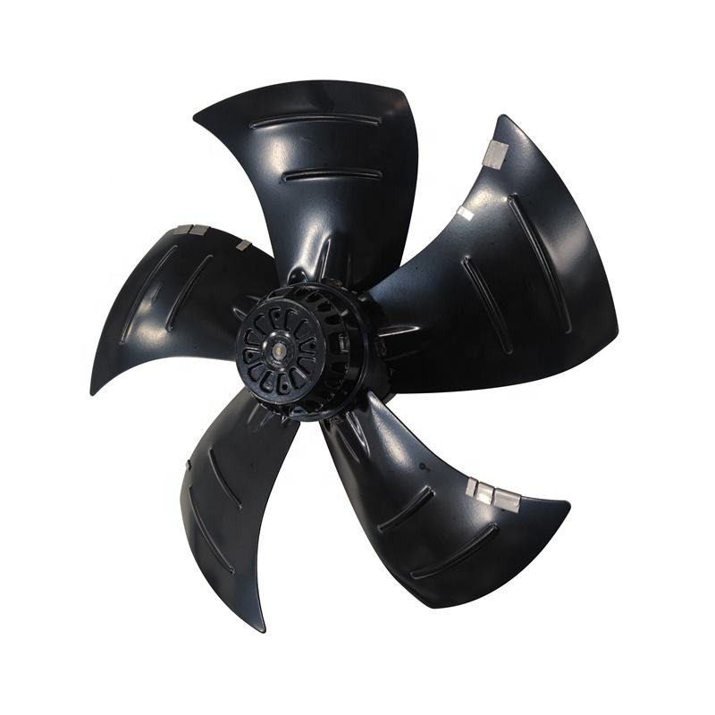 ebmpapst A4D420-AP02-01 400V AC 50/60HZ 160/235W 0.44/0.45A 1430/1660RPM 420mm Ball Bearing Inverter Cabinet Axial Cooling Fan