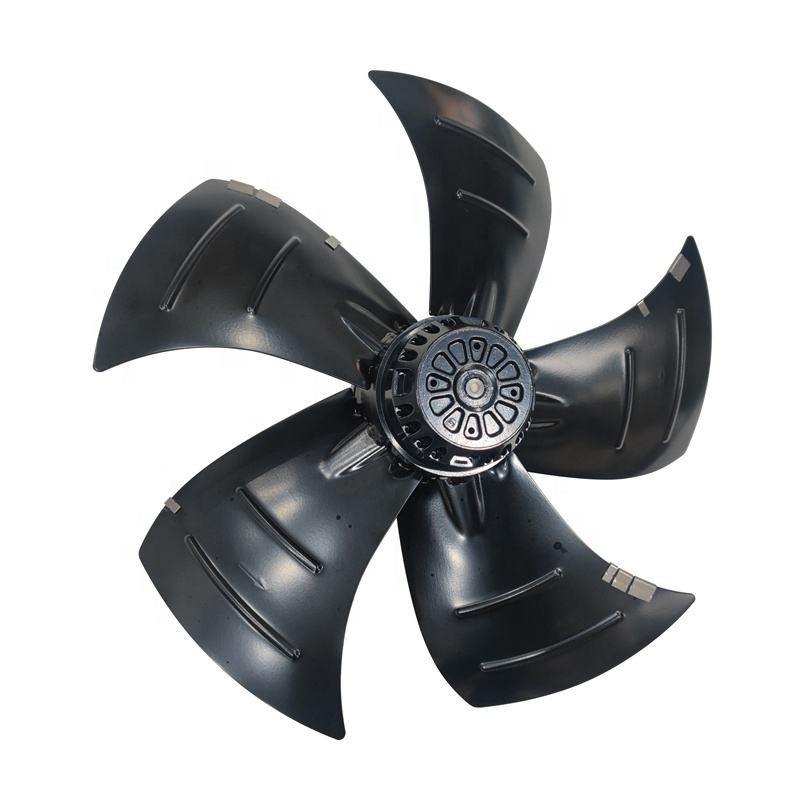ebmpapst A4D420-AP02-01 400V AC 50/60HZ 160/235W 0.44/0.45A 1430/1660RPM 420mm Ball Bearing Inverter Cabinet Axial Cooling Fan
