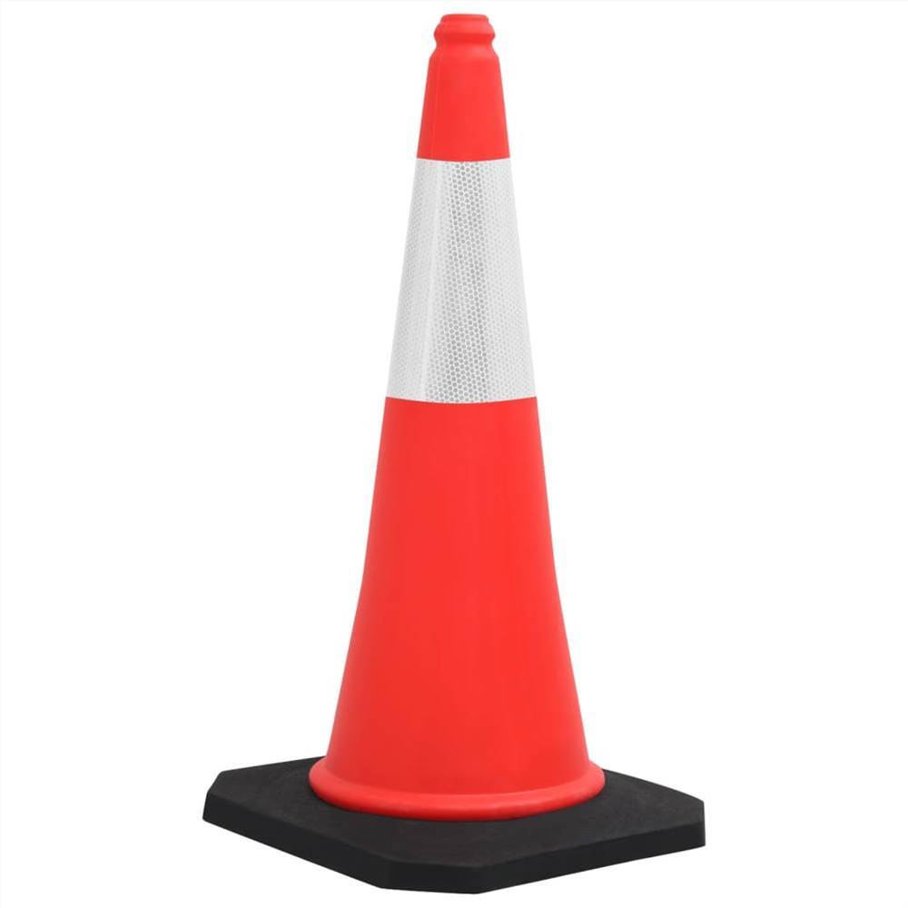02_reflective Traffic Safety Cone - Color: Orange