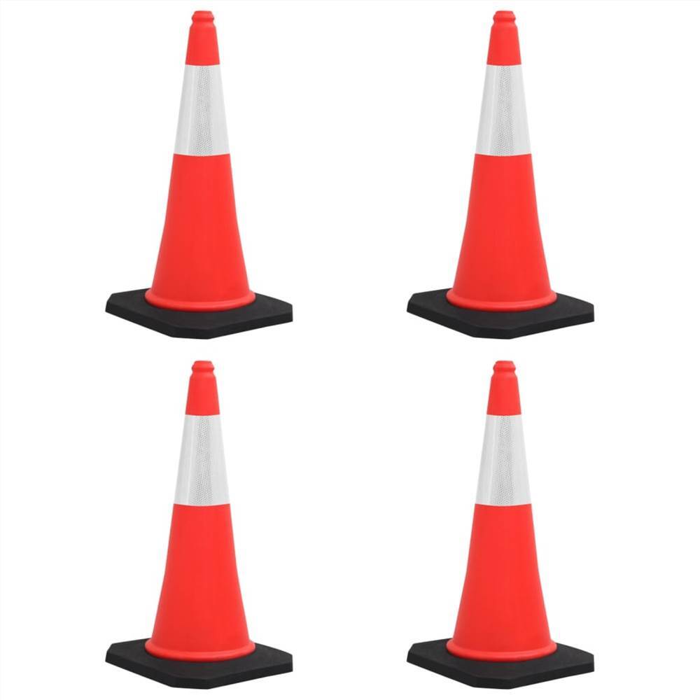 02_reflective Traffic Safety Cone - Color: Orange