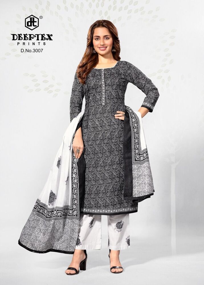 Deeptex Aaliza Vol-03 A Dress Material - Color: Multicolor