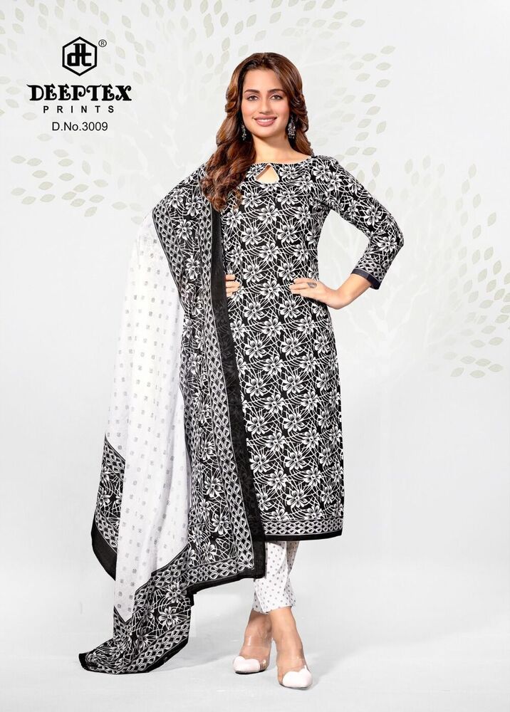 Deeptex Aaliza Vol-03 A Dress Material - Color: Multicolor