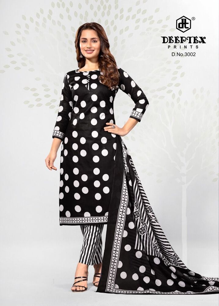 Deeptex Aaliza Vol-03 A Dress Material - Color: Multicolor