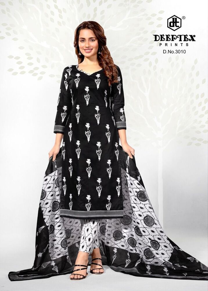 Deeptex Aaliza Vol-03 A Dress Material - Color: Multicolor