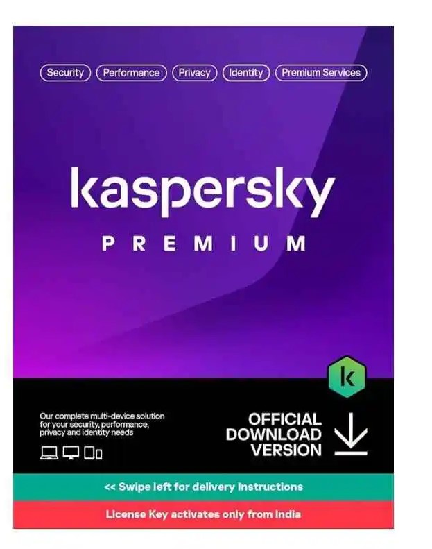 1 User 3 Years Kaspersky Premium Antivirus