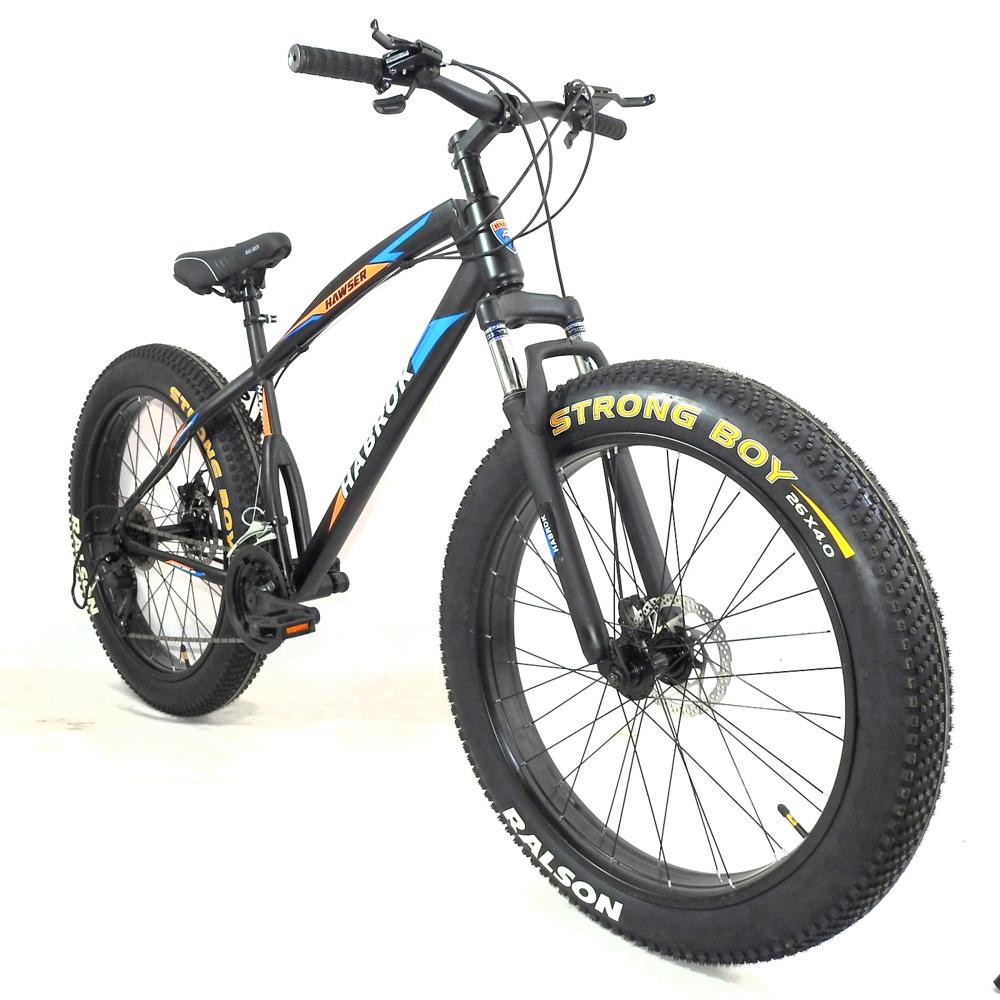 26T HABROK FAT BIKE MULTI SPEED