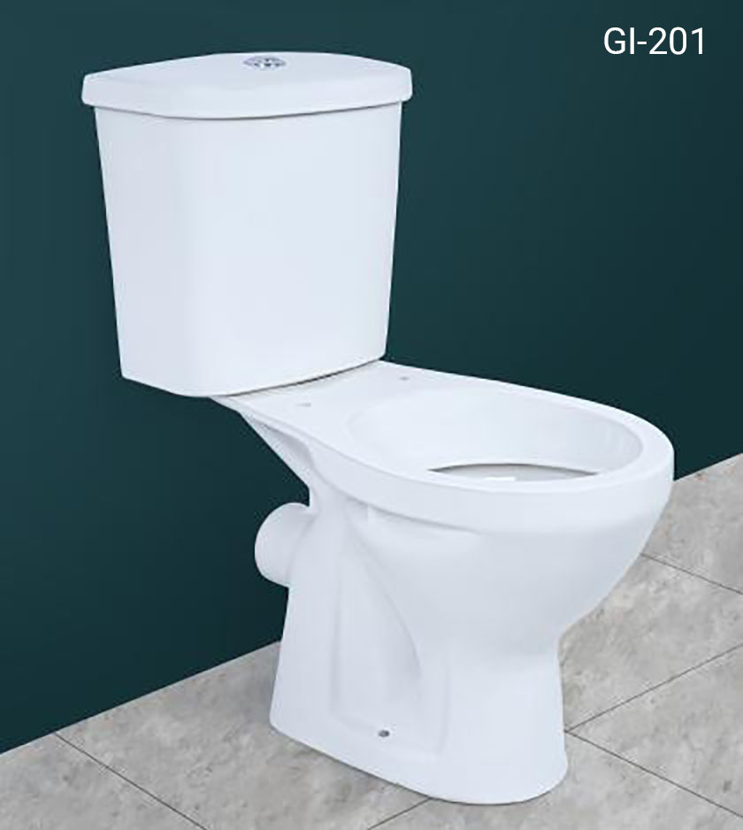 Toilet cistern combo