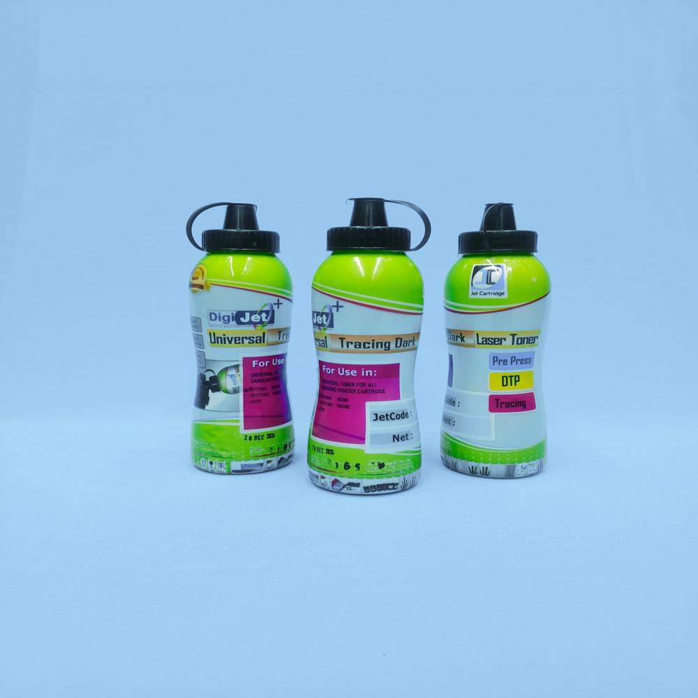 Samsung Tracing Dark Toner Powder - Application: Digital Printing