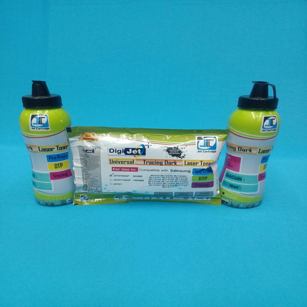 Samsung Tracing Dark Toner Powder - Application: Digital Printing