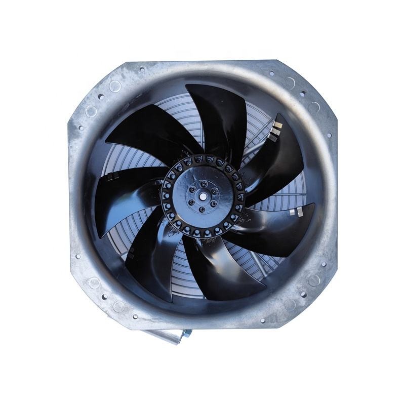 ebmpapst W2E250-HJ40-07 250mm 115V AC 1.45A 165W 2800RPM Full Metal High Temperature Rittal Cabinet Wind Power Axial Cooling Fan