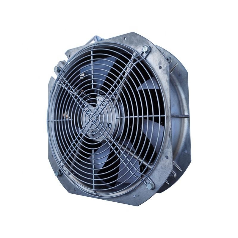 ebmpapst W2E250-HJ40-07 250mm 115V AC 1.45A 165W 2800RPM Full Metal High Temperature Rittal Cabinet Wind Power Axial Cooling Fan