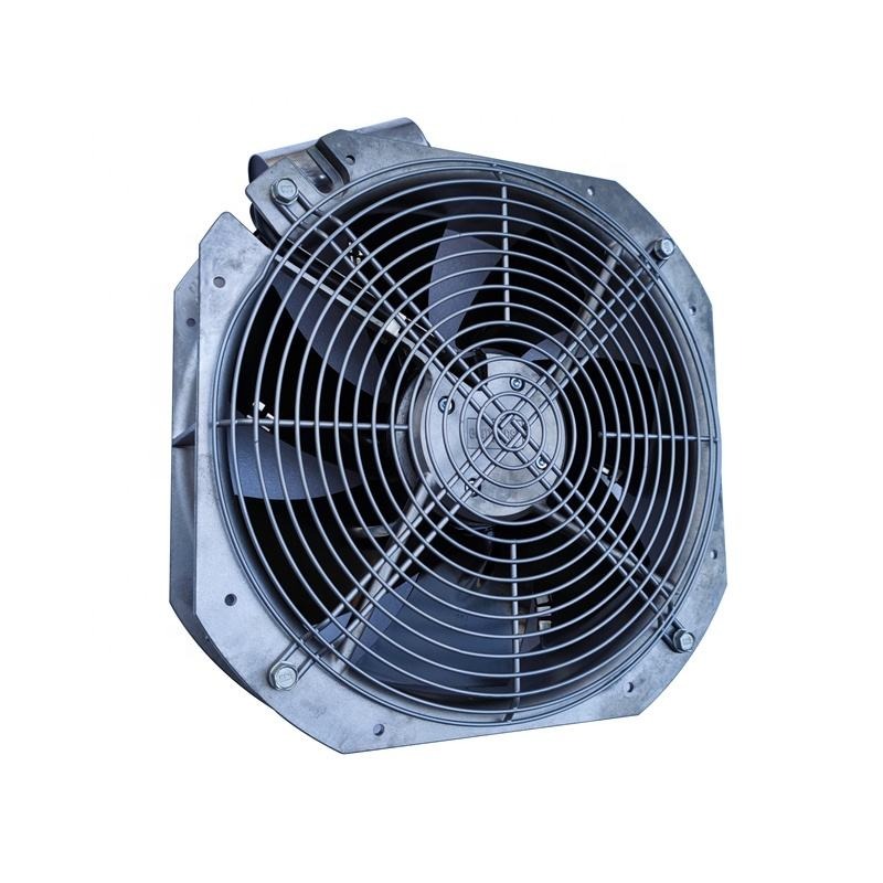 ebmpapst W2E250-HJ40-07 250mm 115V AC 1.45A 165W 2800RPM Full Metal High Temperature Rittal Cabinet Wind Power Axial Cooling Fan
