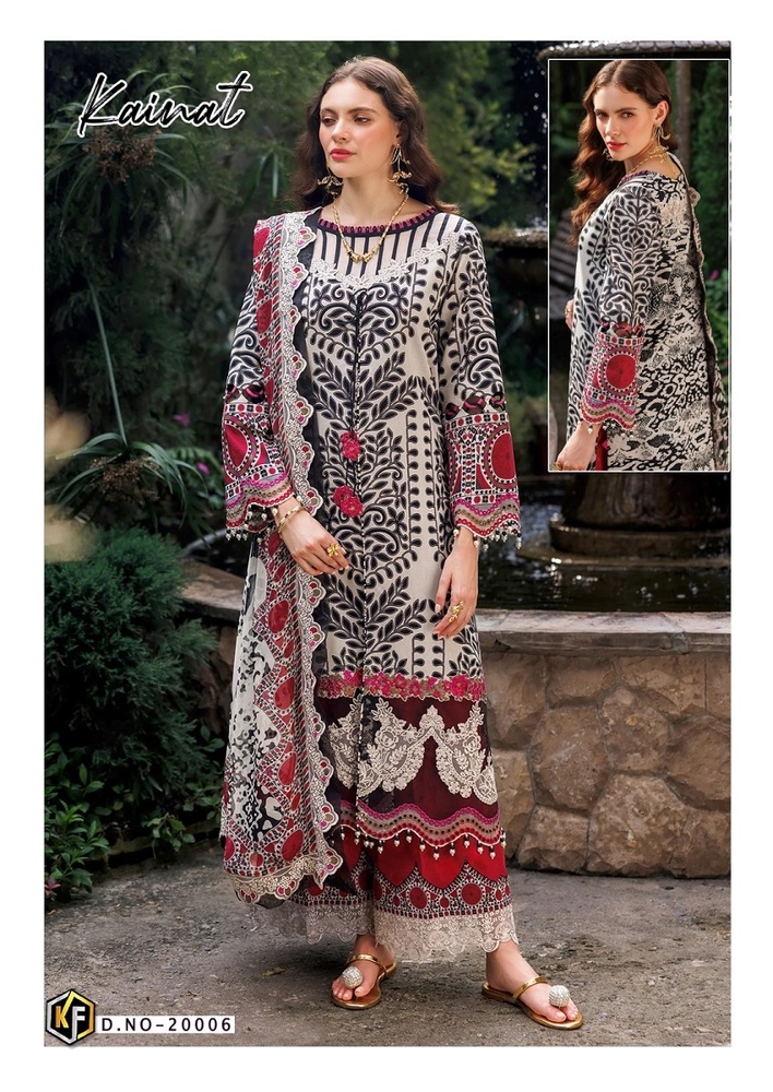 Keval Kainat Vol-20  Karachi Dress Material