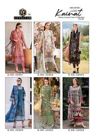 Keval Kainat Vol-20  Karachi Dress Material