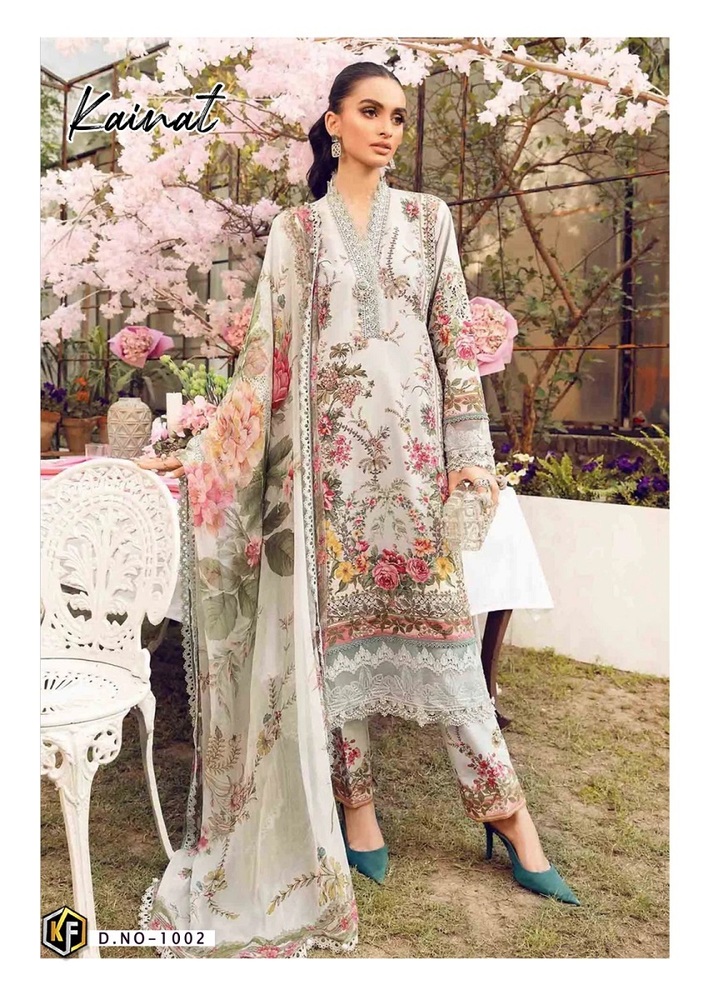 Keval Kainat Vol-20  Karachi Dress Material