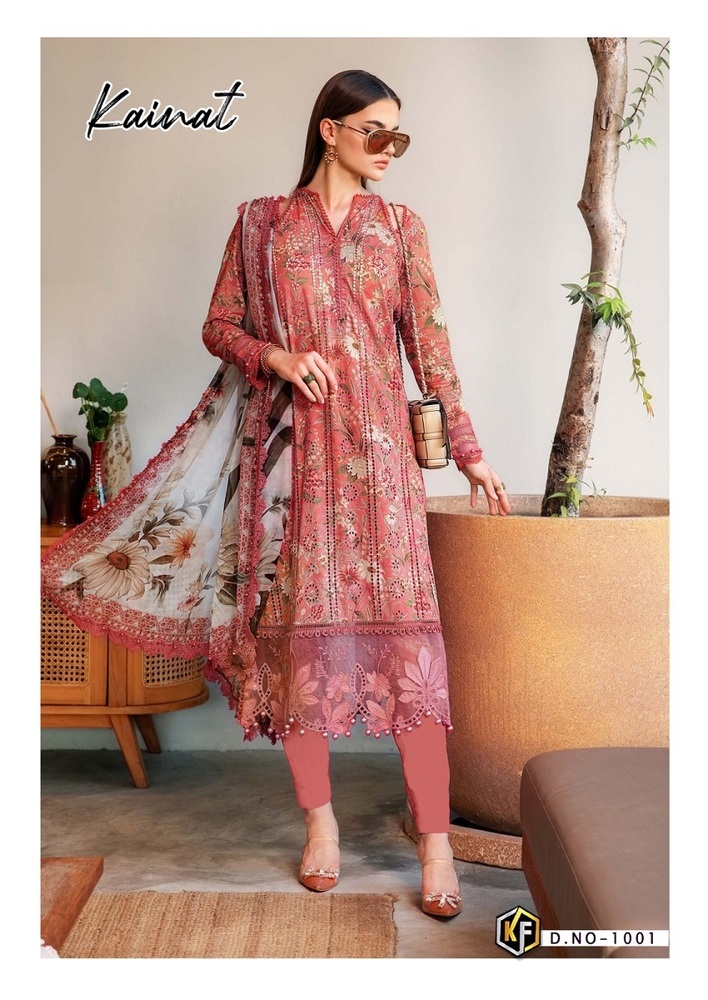 Keval Kainat Vol-20  Karachi Dress Material