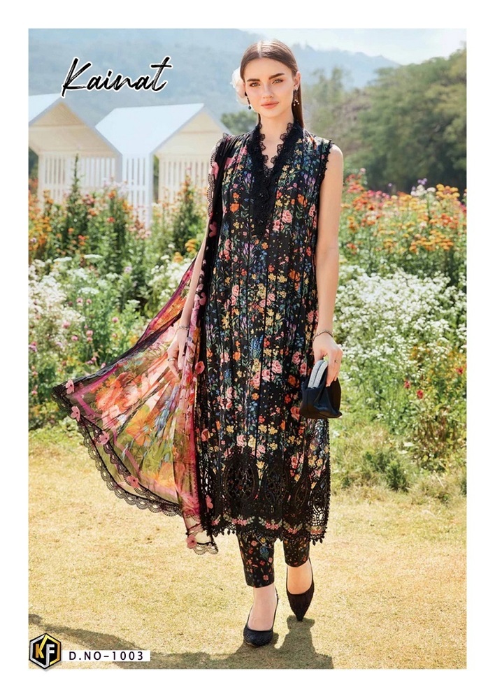 Keval Kainat Vol-20  Karachi Dress Material