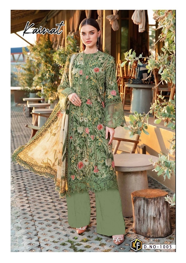 Keval Kainat Vol-20  Karachi Dress Material
