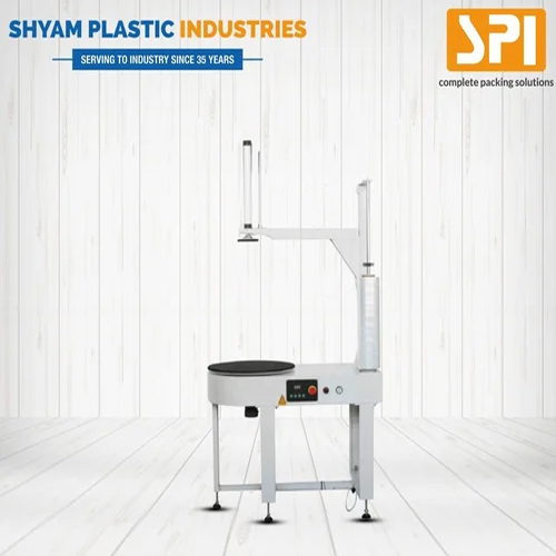 Box Stretch Wrapping Machine Without Top Press