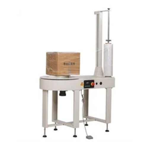Stretch Wrapping Machine Without Top Press