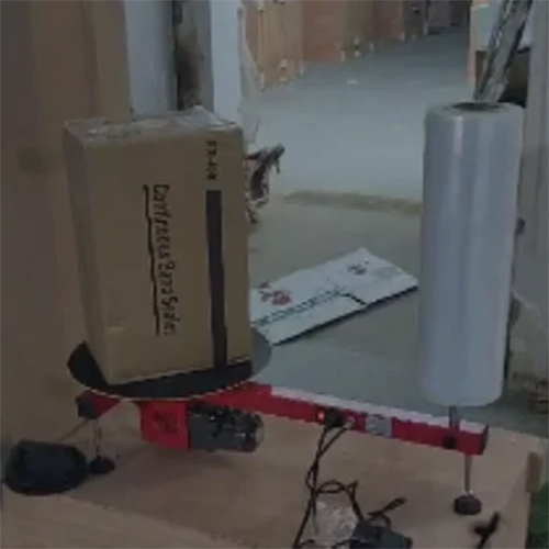Small Body Stretch Wrapping Machine