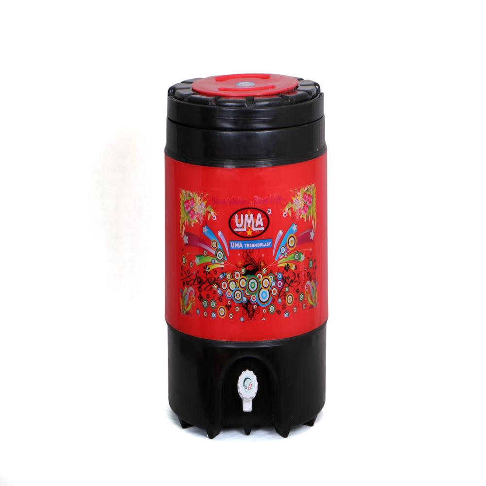 18 Liter Black And Red Color Water Camper - Hardness: Rigid