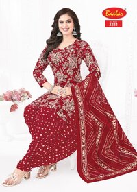 Baalar Zaara Patiyala Vol-32  Dress Material