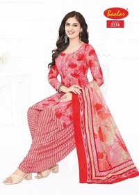Baalar Zaara Patiyala Vol-32  Dress Material