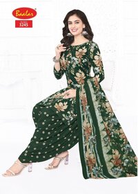 Baalar Zaara Patiyala Vol-32  Dress Material