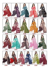 Baalar Zaara Patiyala Vol-32  Dress Material