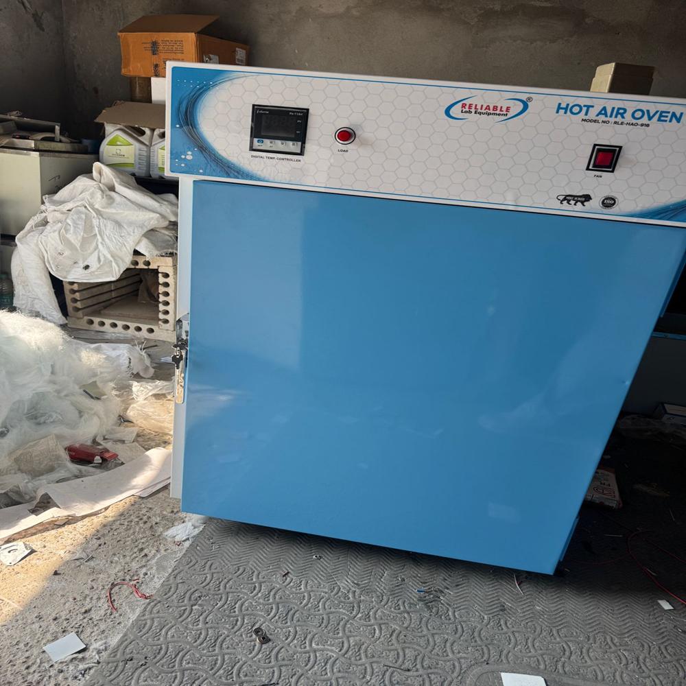 Hot Air Oven - Color: Blue