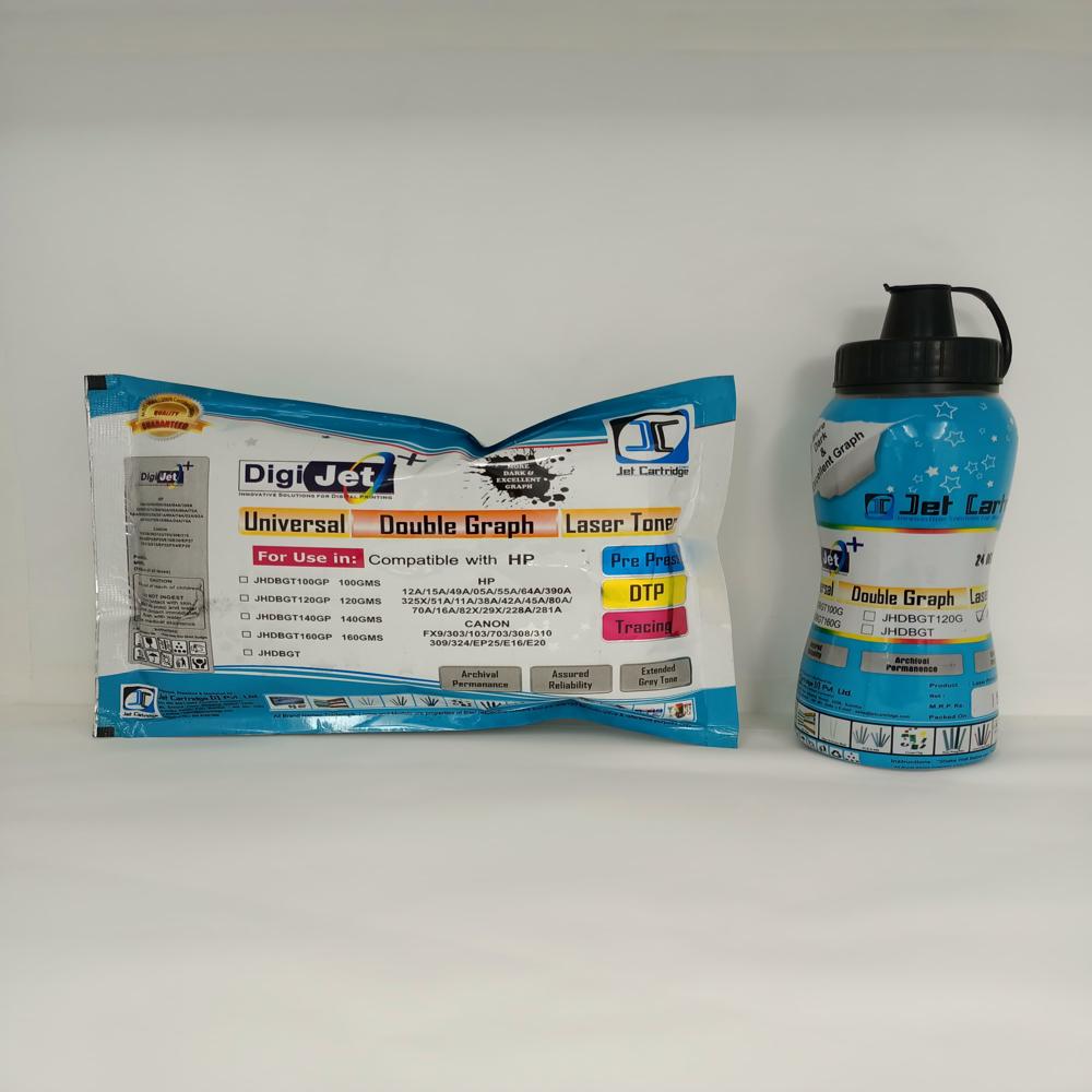 12a Double Graph Toner Powder - Application: Digital Printing