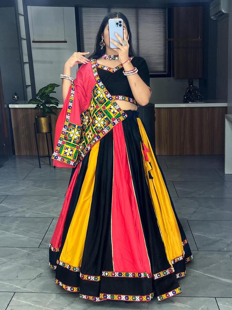 PURE RAYON COTTON  CHANIYA CHOLI